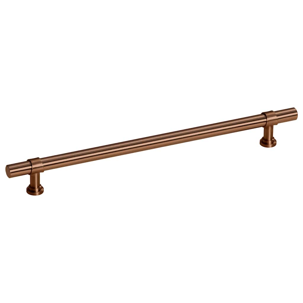 5 db bronz rozsdamentes acél szekrényfogantyú 192 mm