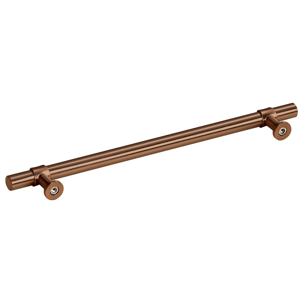 5 db bronz rozsdamentes acél szekrényfogantyú 192 mm