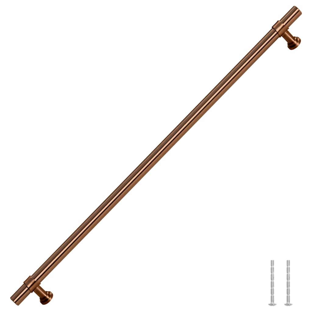 5 db bronz rozsdamentes acél szekrényfogantyú 320 mm