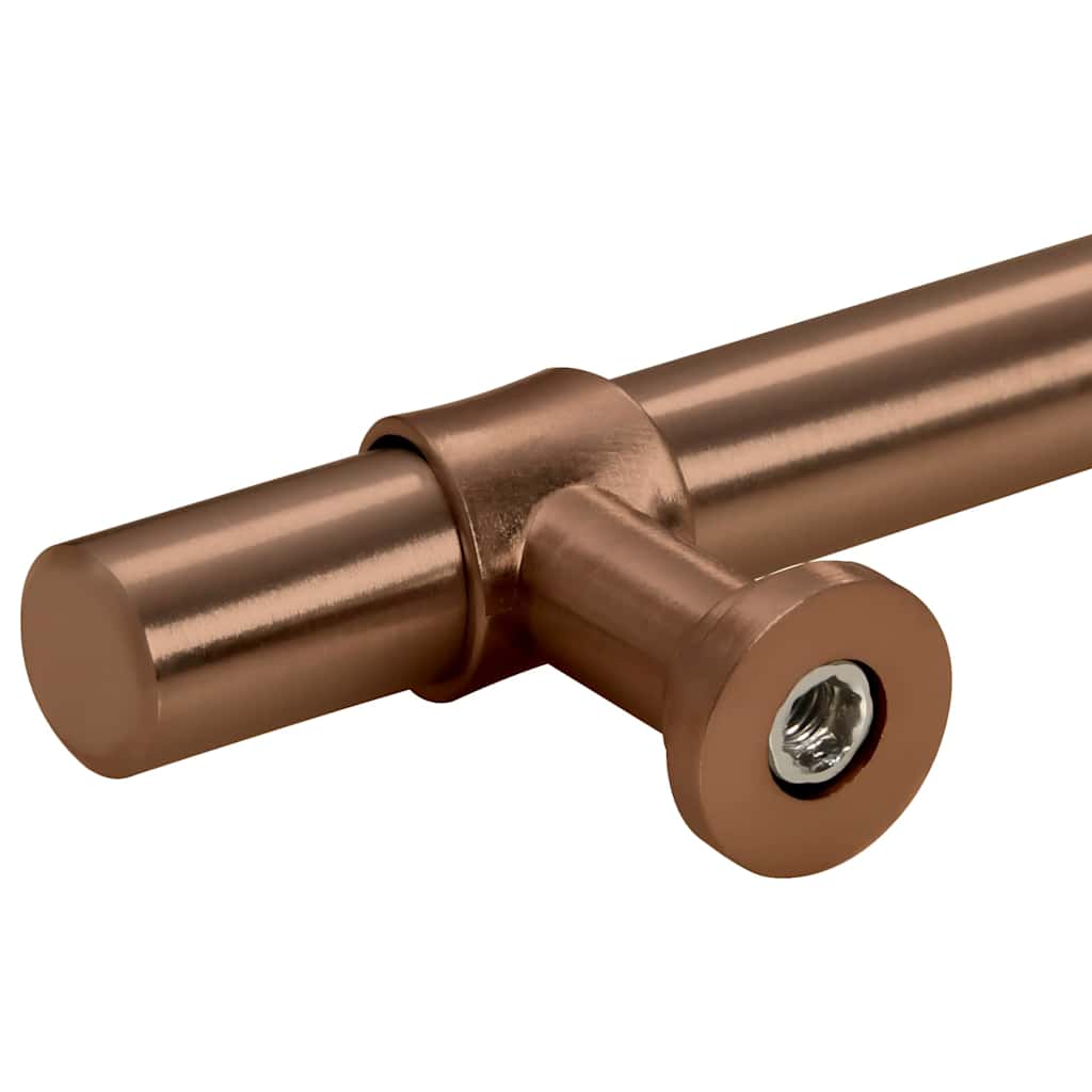 5 db bronz rozsdamentes acél szekrényfogantyú 320 mm