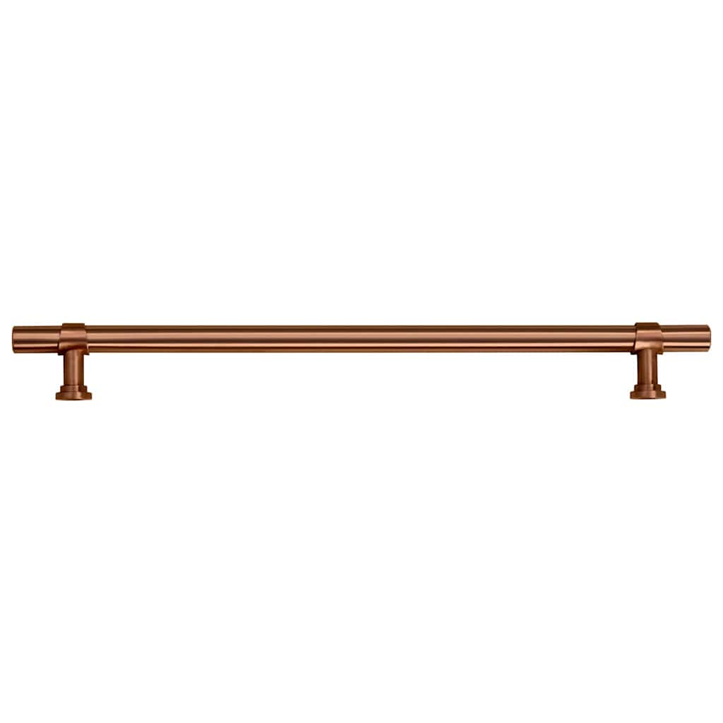 5 db bronz rozsdamentes acél szekrényfogantyú 480 mm