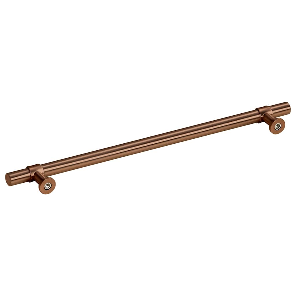 5 db bronz rozsdamentes acél szekrényfogantyú 480 mm