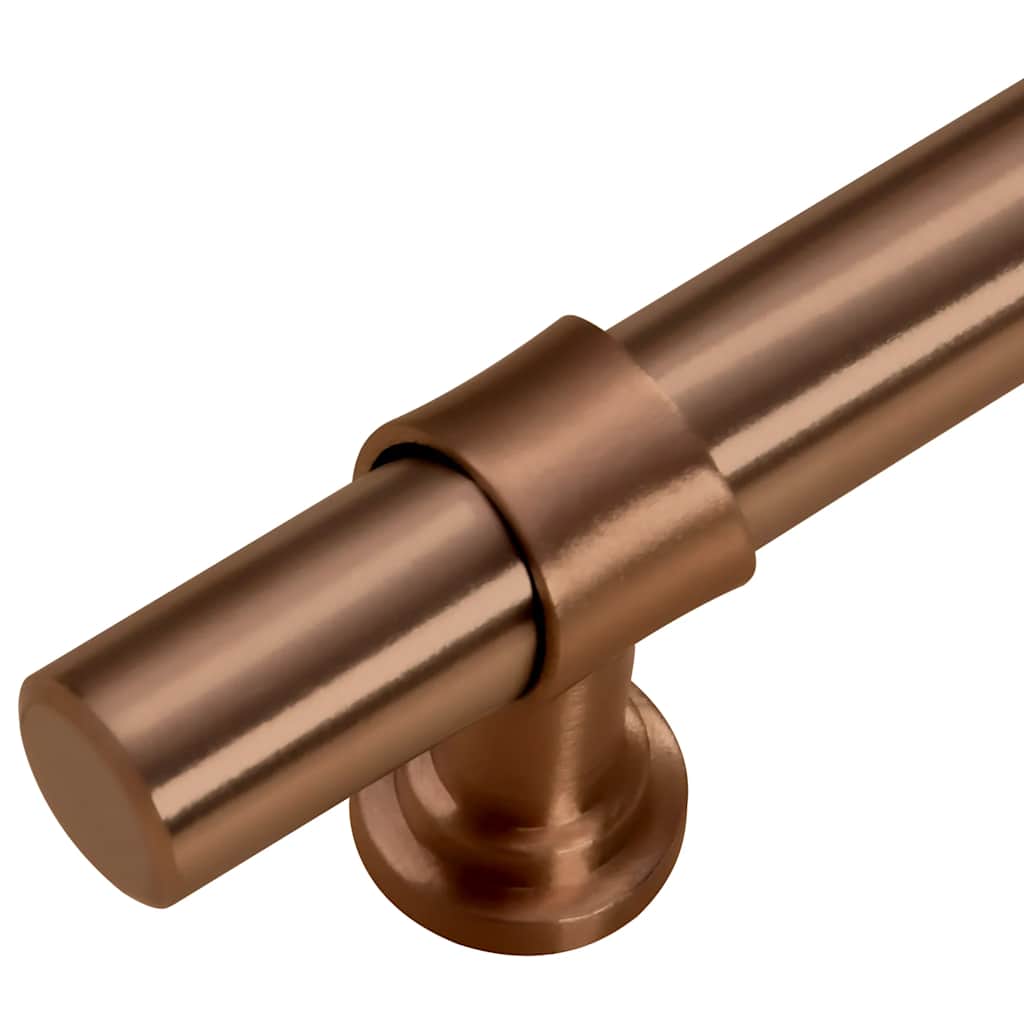 5 db bronz rozsdamentes acél szekrényfogantyú 480 mm