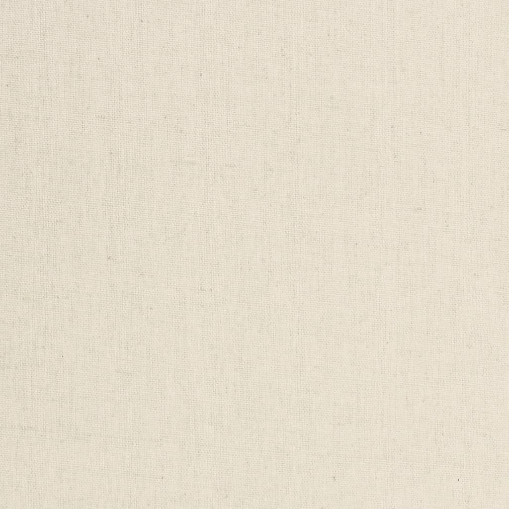 vászonpad háttámlával 120 x 62 x 75,5 cm