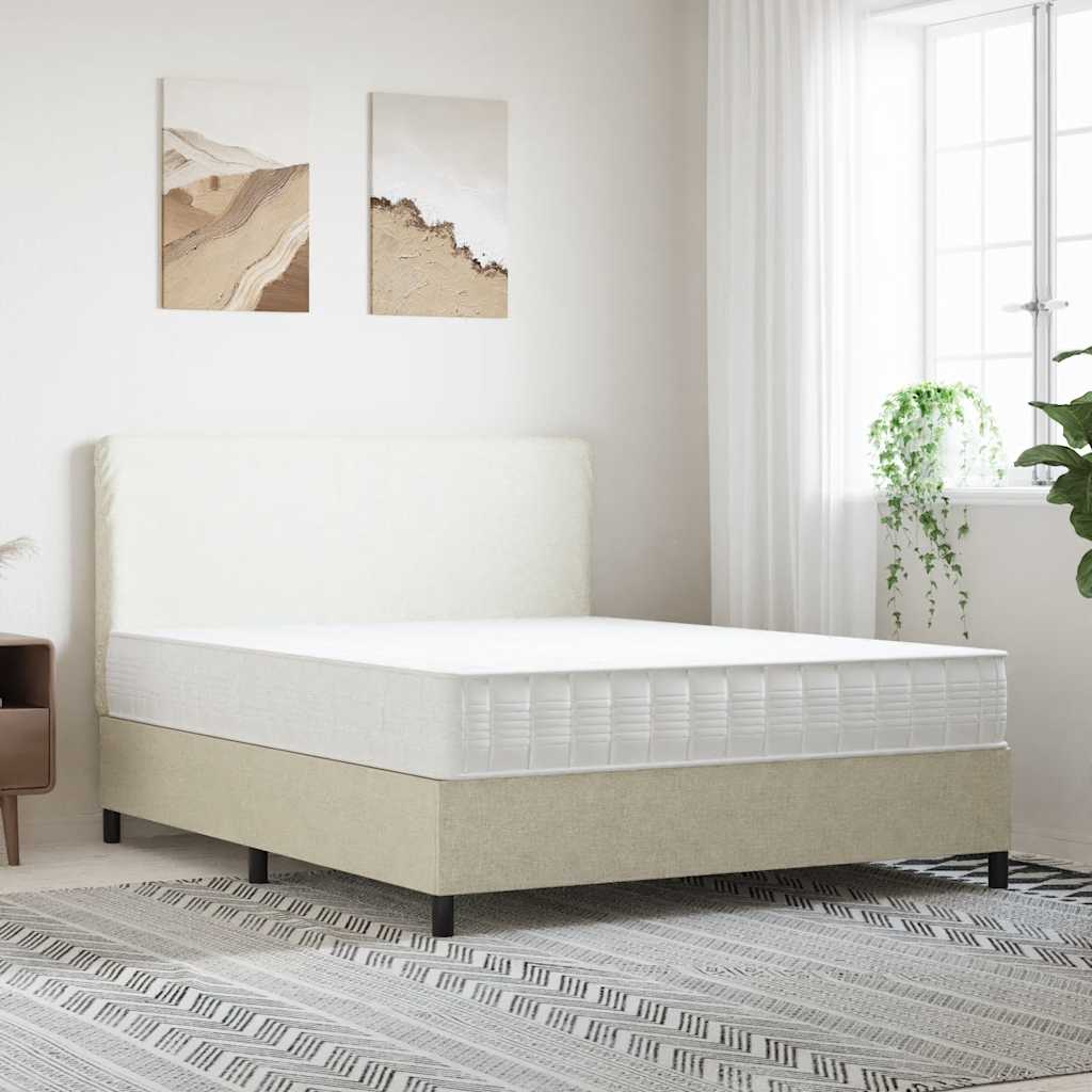 zsákrugós matrac közepesen kemény 160 x 200 cm king size