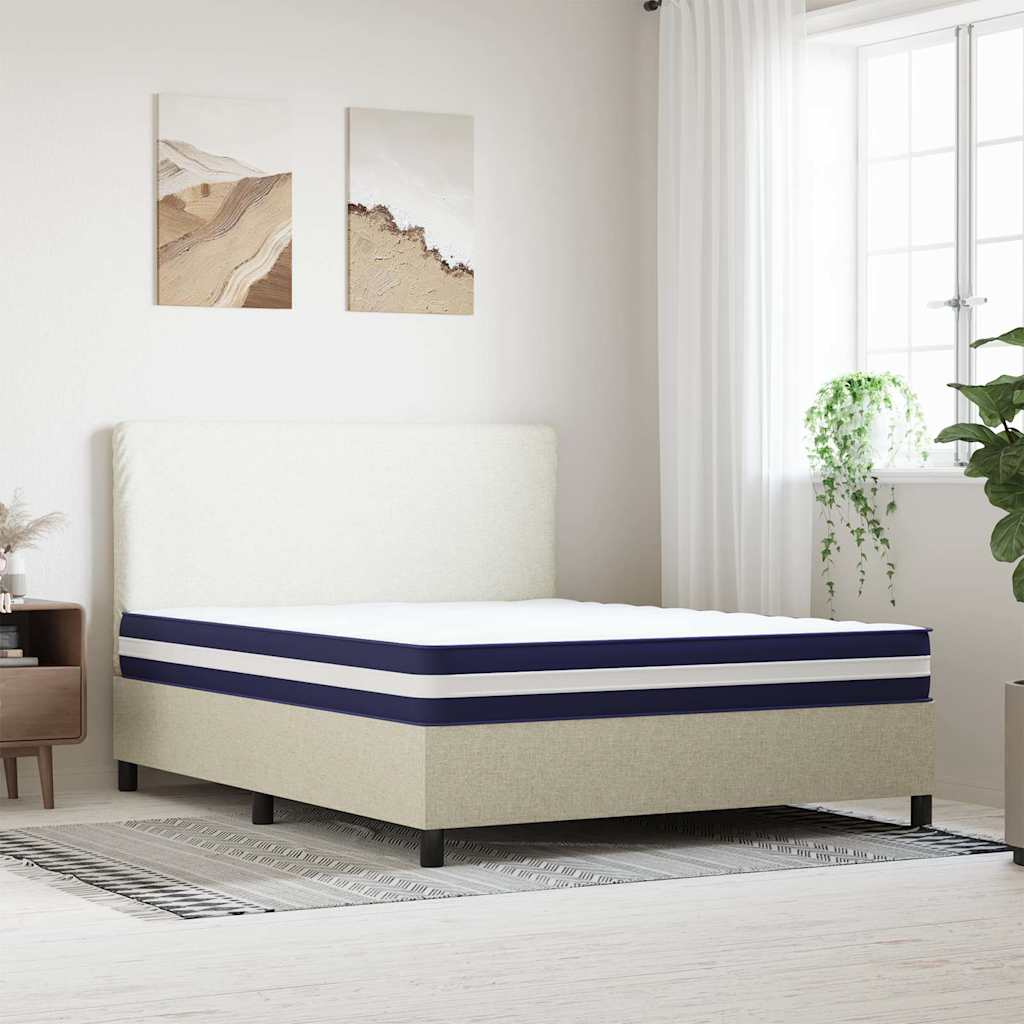 zsákrugós matrac közepesen kemény 160 x 200 cm king size