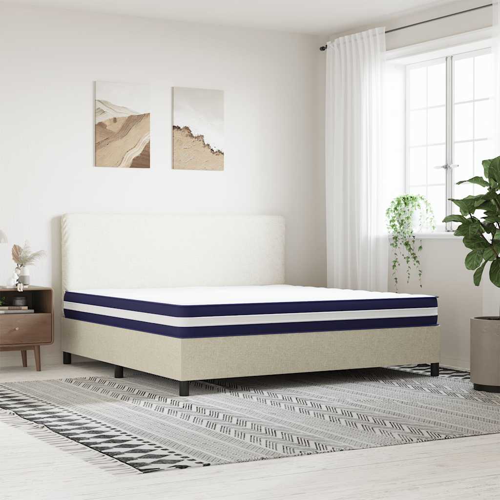 zsákrugós matrac közepesen kemény 200 x 200 cm