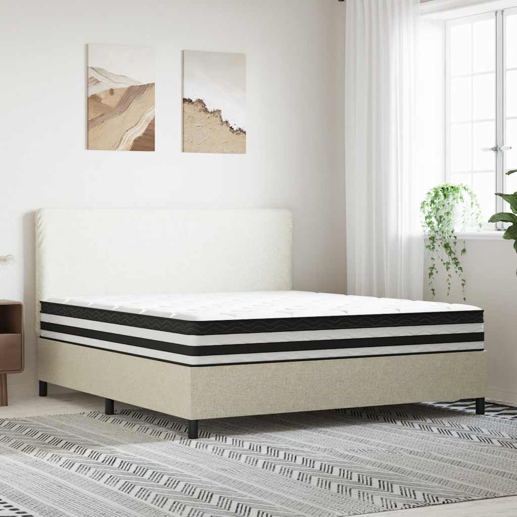 zsákrugós matrac közepes méretű 180 x 200 cm