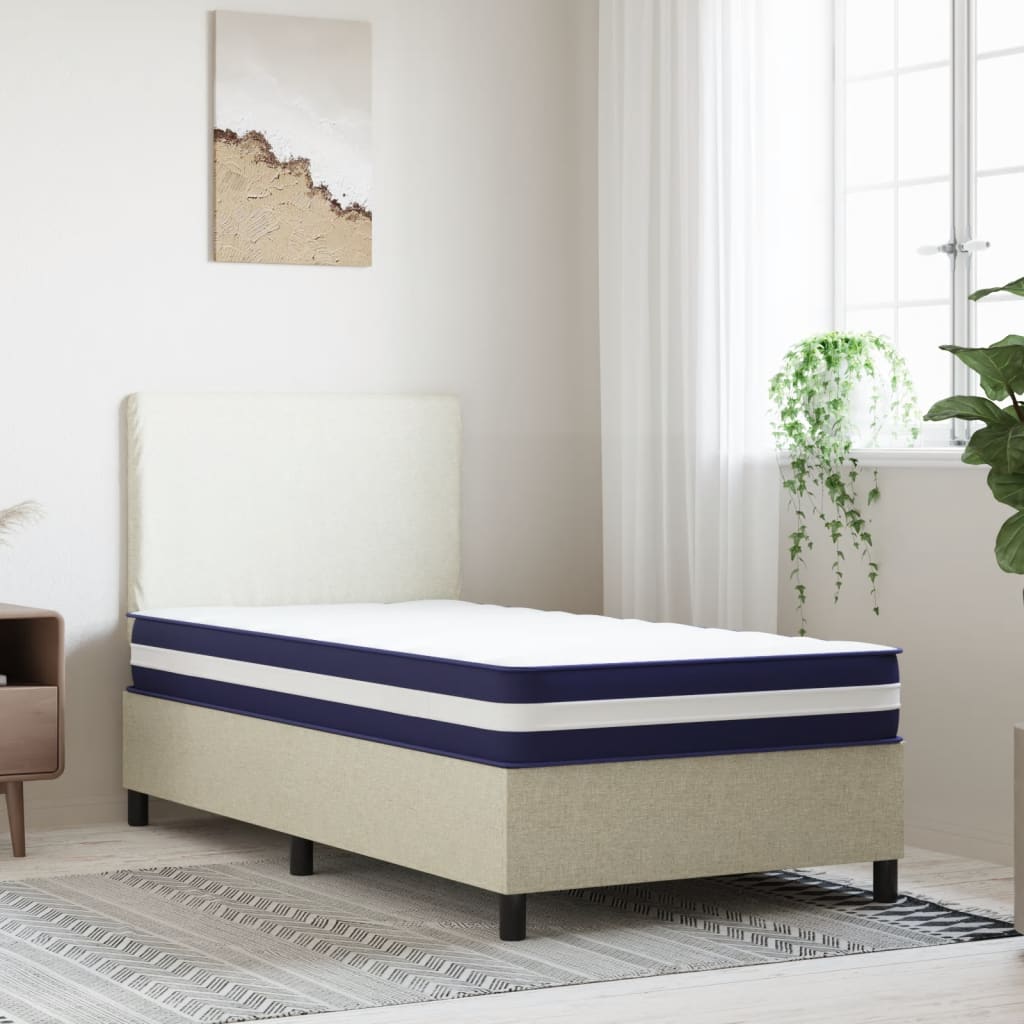 közepes keménységű zsebrugós matrac 70 x 200 cm