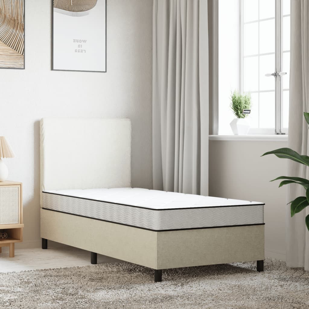 közepesen puha habmatrac 80x200 cm