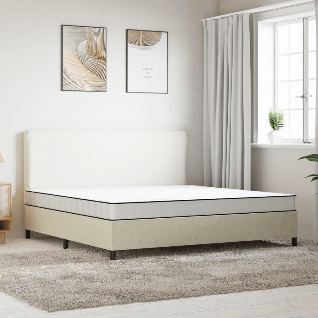 közepesen puha habmatrac 200x200 cm