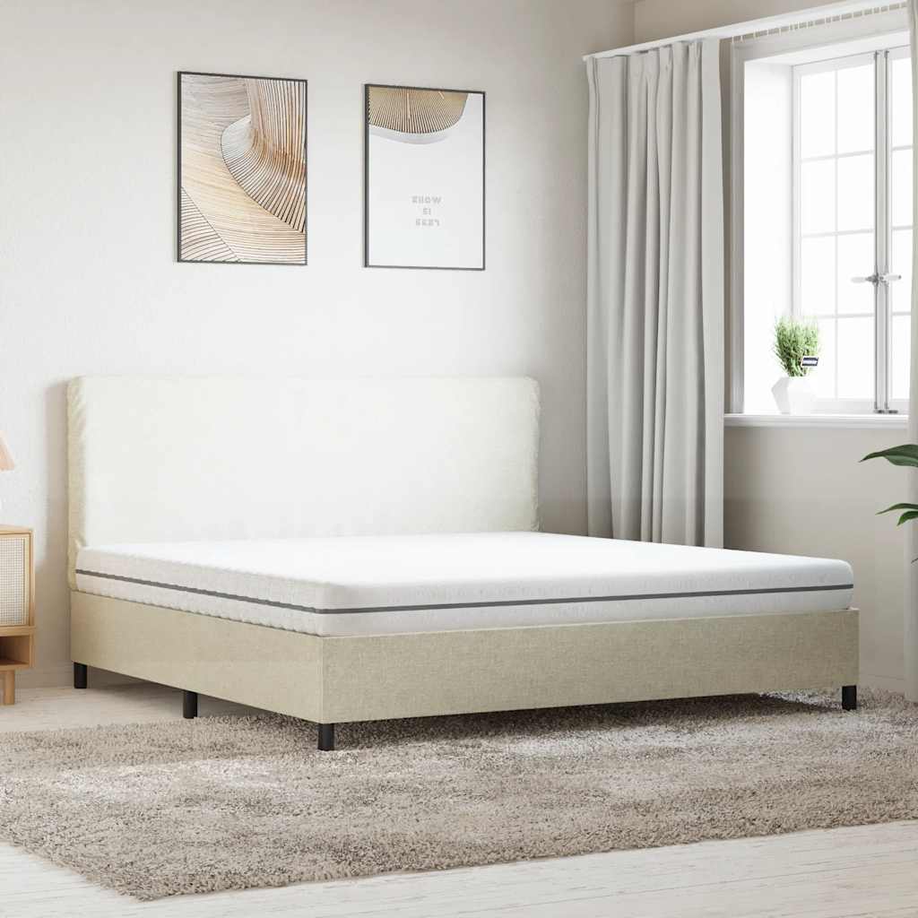 közepesen puha habmatrac 200x200 cm