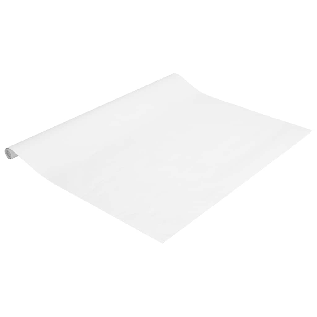 matt fehér PVC ablakfóliák
