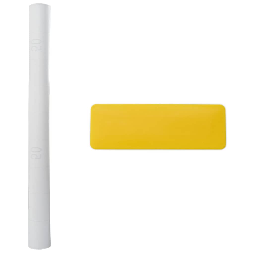 matt fehér PVC ablakfóliák