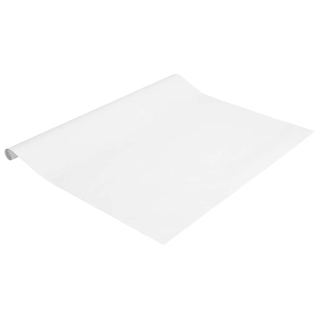 matt fehér PVC ablakfóliák