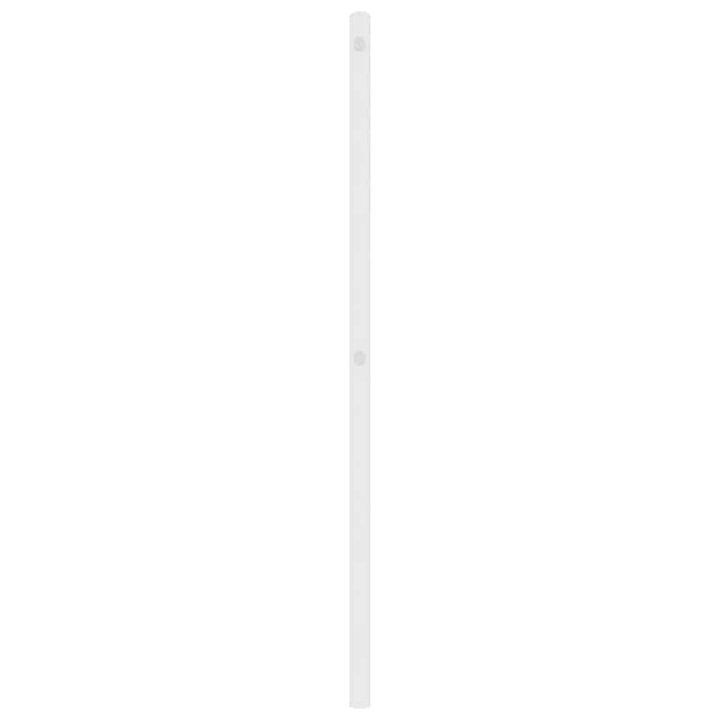 fehér fém csere fejtámla 150 cm