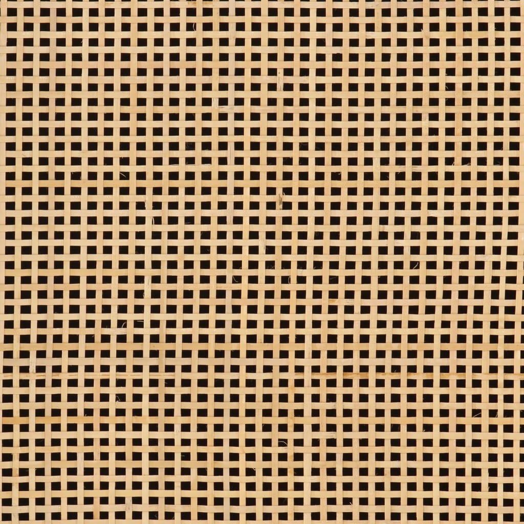 fekete tömör mangófa és vas tálalószekrény 55 x 30 x 76 cm