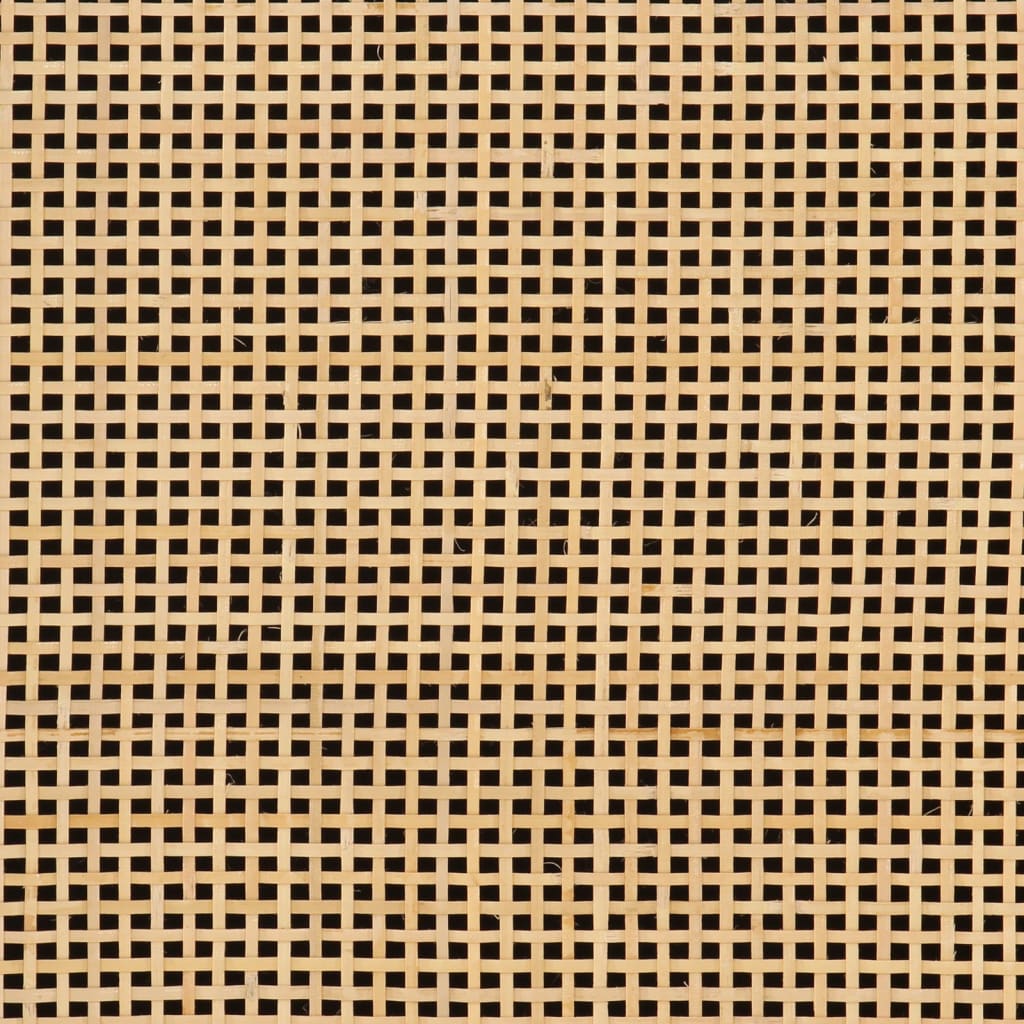 fekete tömör mangófa és vas tálalószekrény 55 x 30 x 76 cm