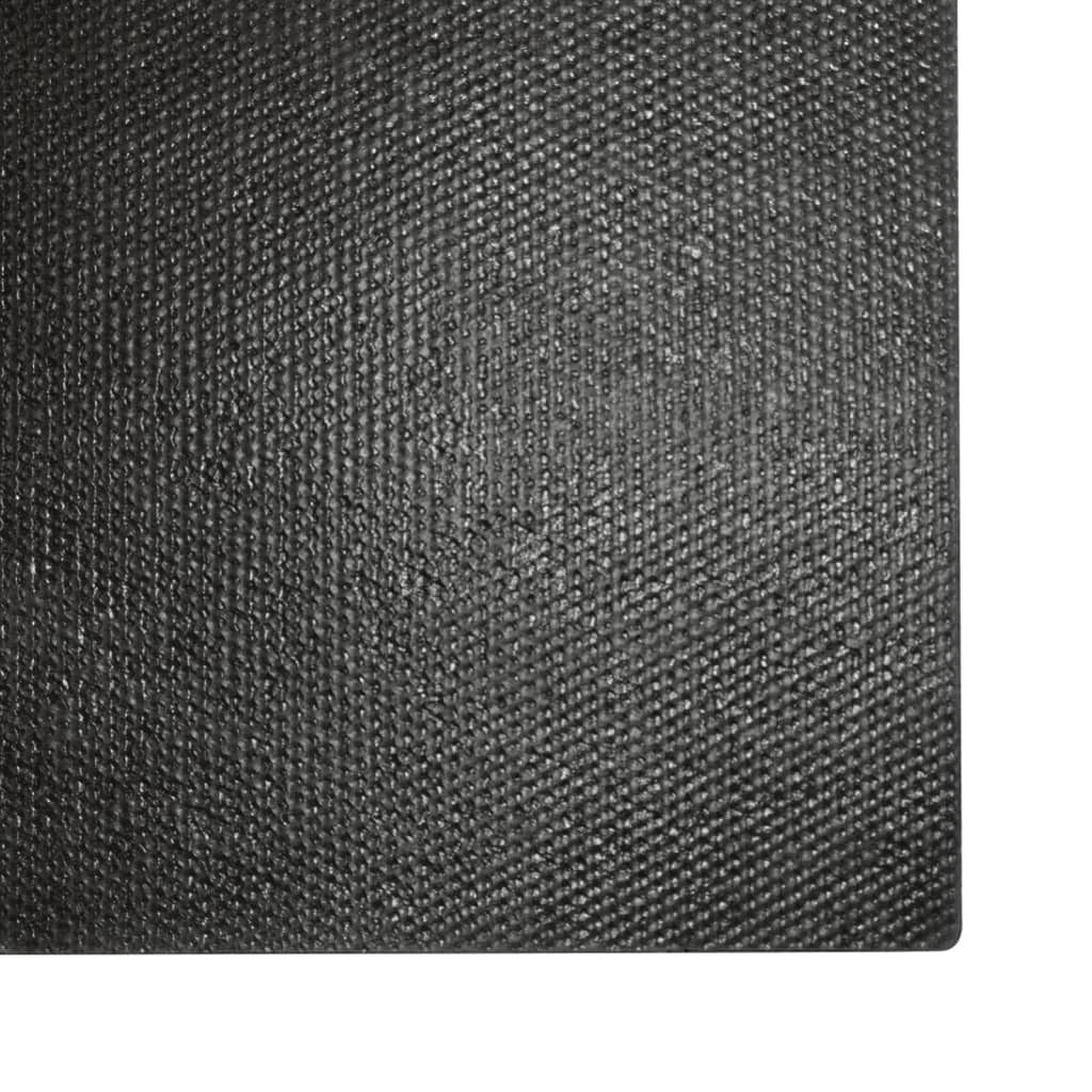 természetes színű rojtos kókuszrost lábtörlő 100 x 200 cm