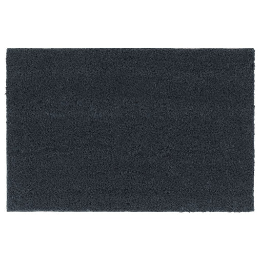 ajtószőnyeg Sötétszürke 40x60 cm Tuftolt kókuszrost