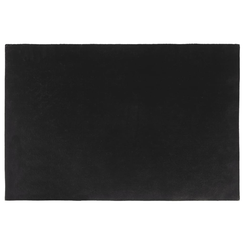 ajtószőnyeg Sötétszürke 60x90 cm Tufting kókuszrost