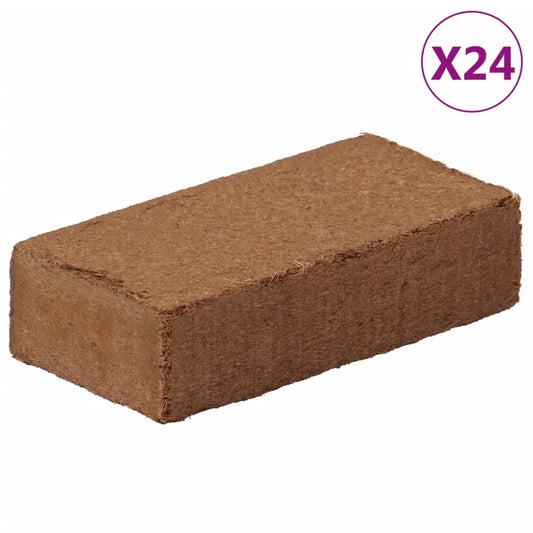 24 db kókuszrosttömb 650 g darabonként 15,6 kg összesen
