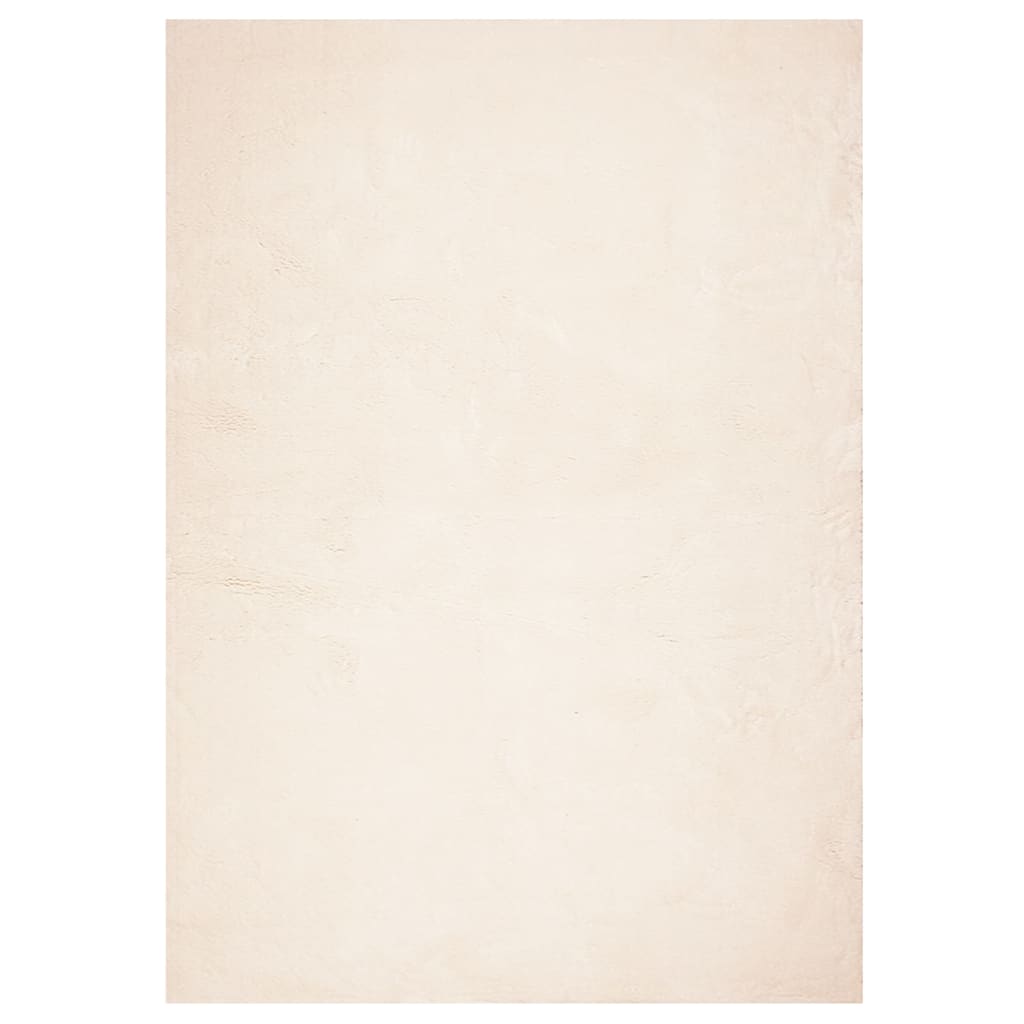 HUARTE bézs rövid szálú puha és mosható szőnyeg 240 x 340 cm