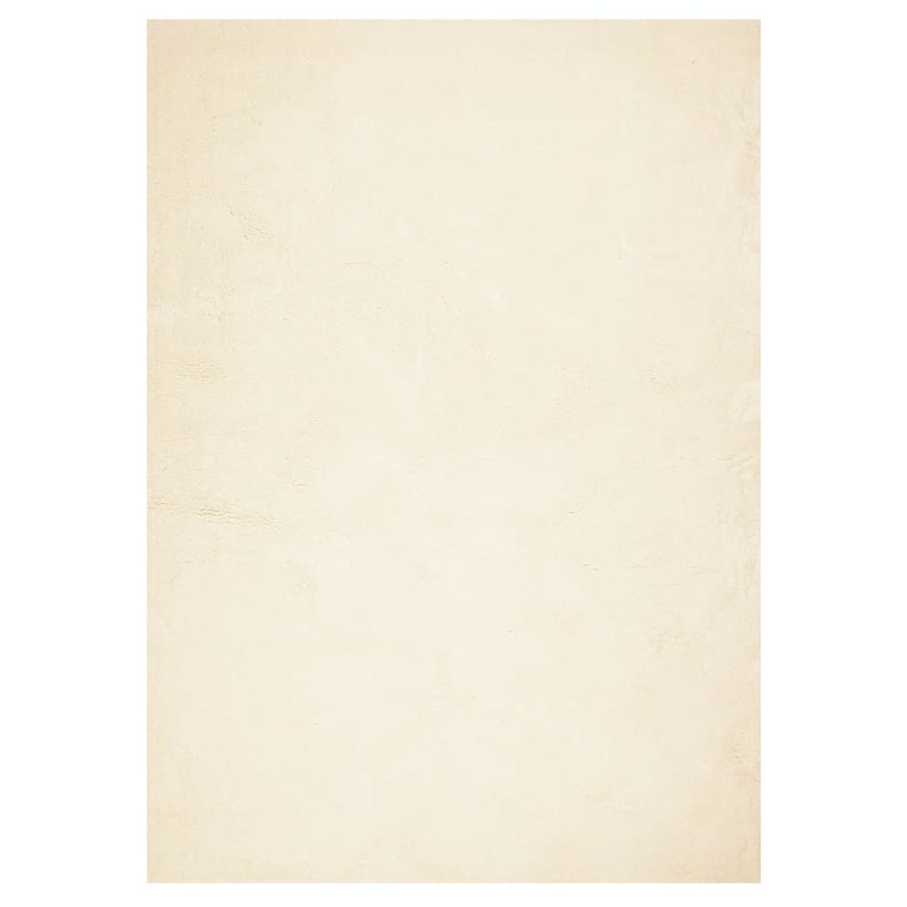 HUARTE krémszínű rövid szálú puha és mosható szőnyeg 240x340 cm