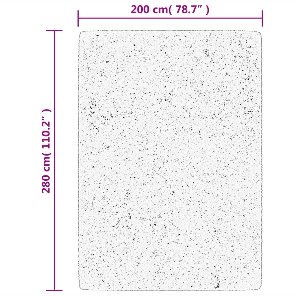 HUARTE erdőzöld rövid szálú puha és mosható szőnyeg 200x280 cm