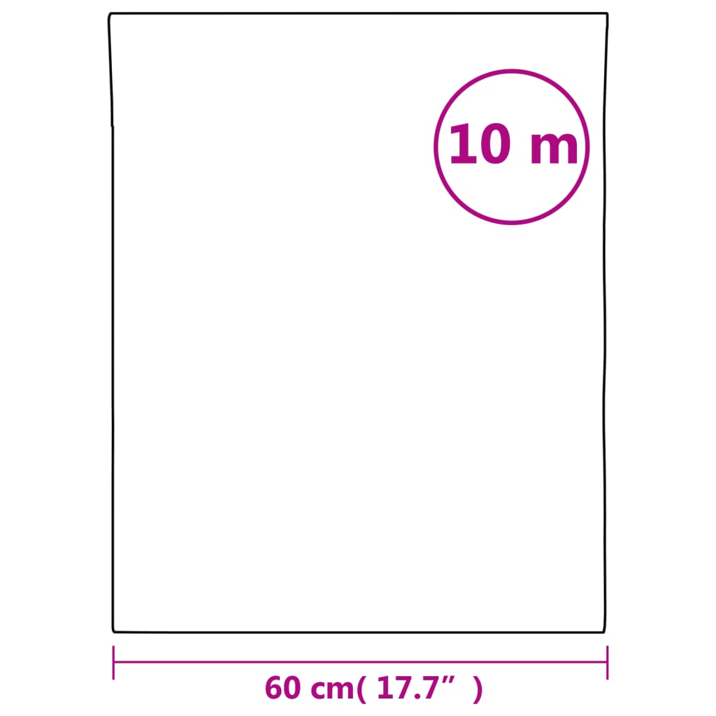 matt szürke PVC ablakfólia 60 x 1000 cm