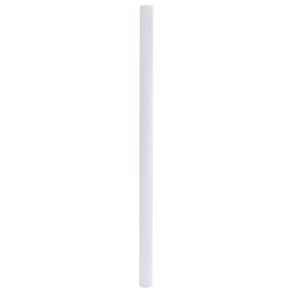 matt fehér PVC ablakfólia 45 x 1000 cm