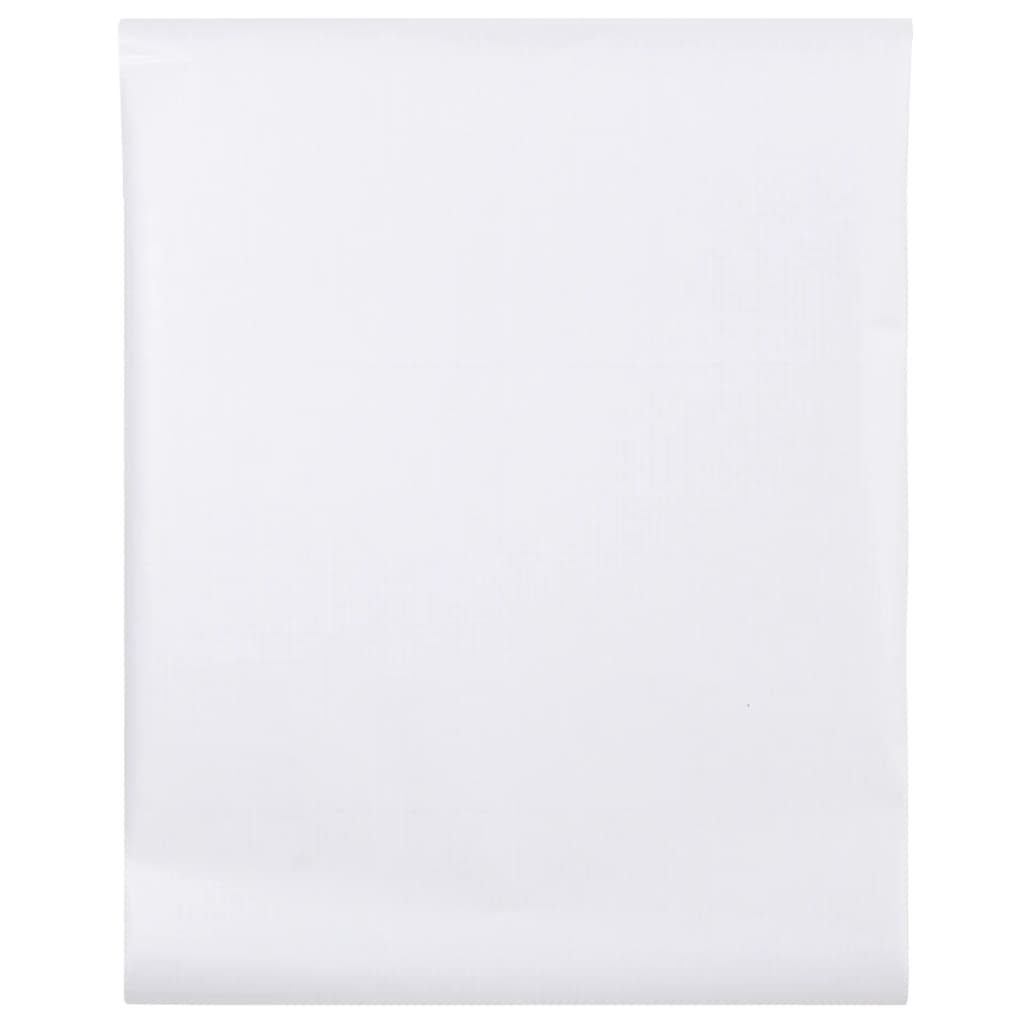 matt fehér PVC ablakfólia 45 x 2000 cm