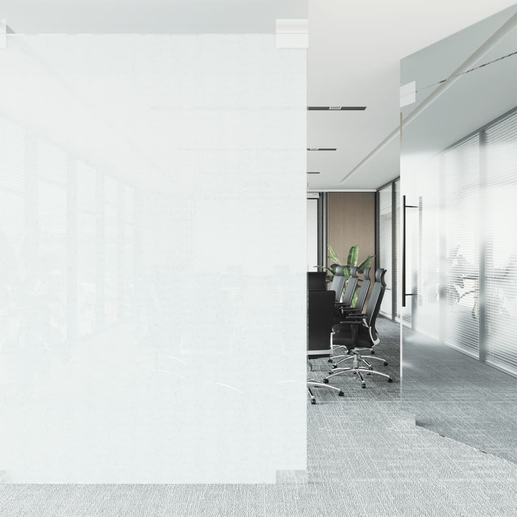 matt fehér PVC ablakfólia 45 x 2000 cm