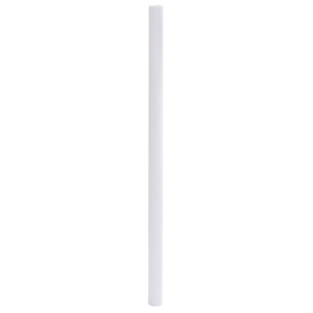 matt fehér PVC ablakfólia 45 x 2000 cm
