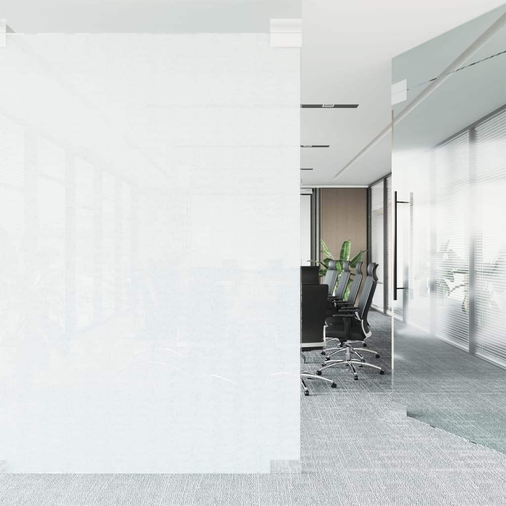 matt csíkos kivitel PVC ablakfólia 45 x 500 cm