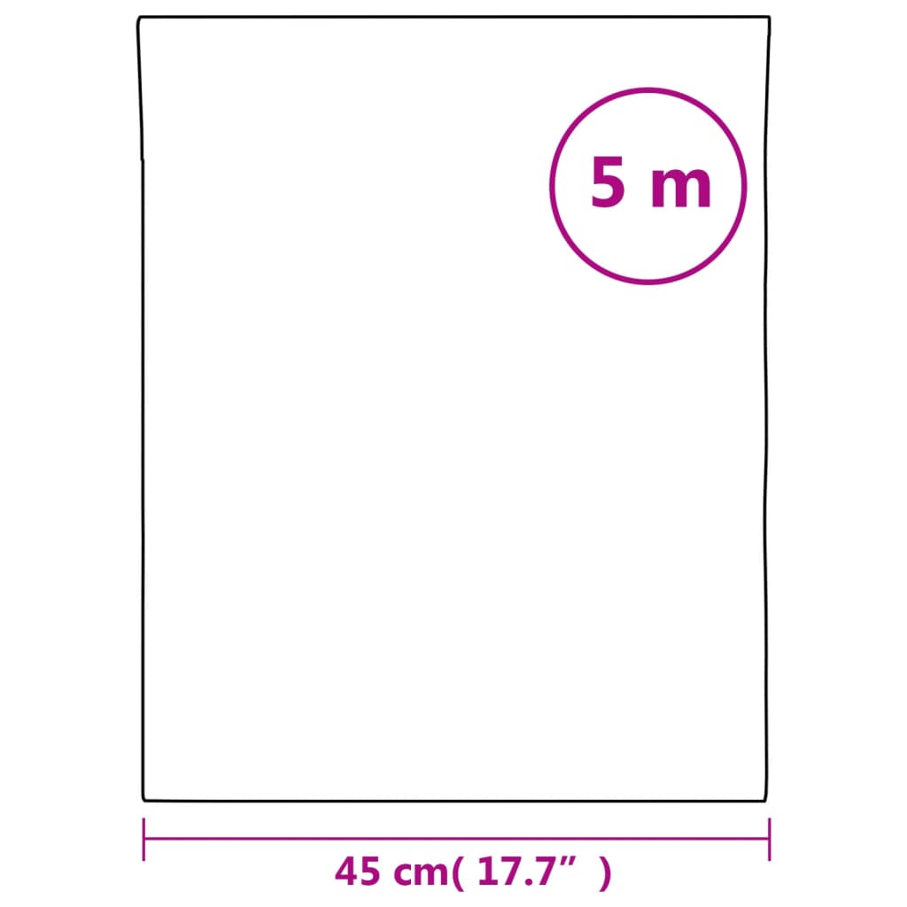 matt csíkos kivitel PVC ablakfólia 45 x 500 cm