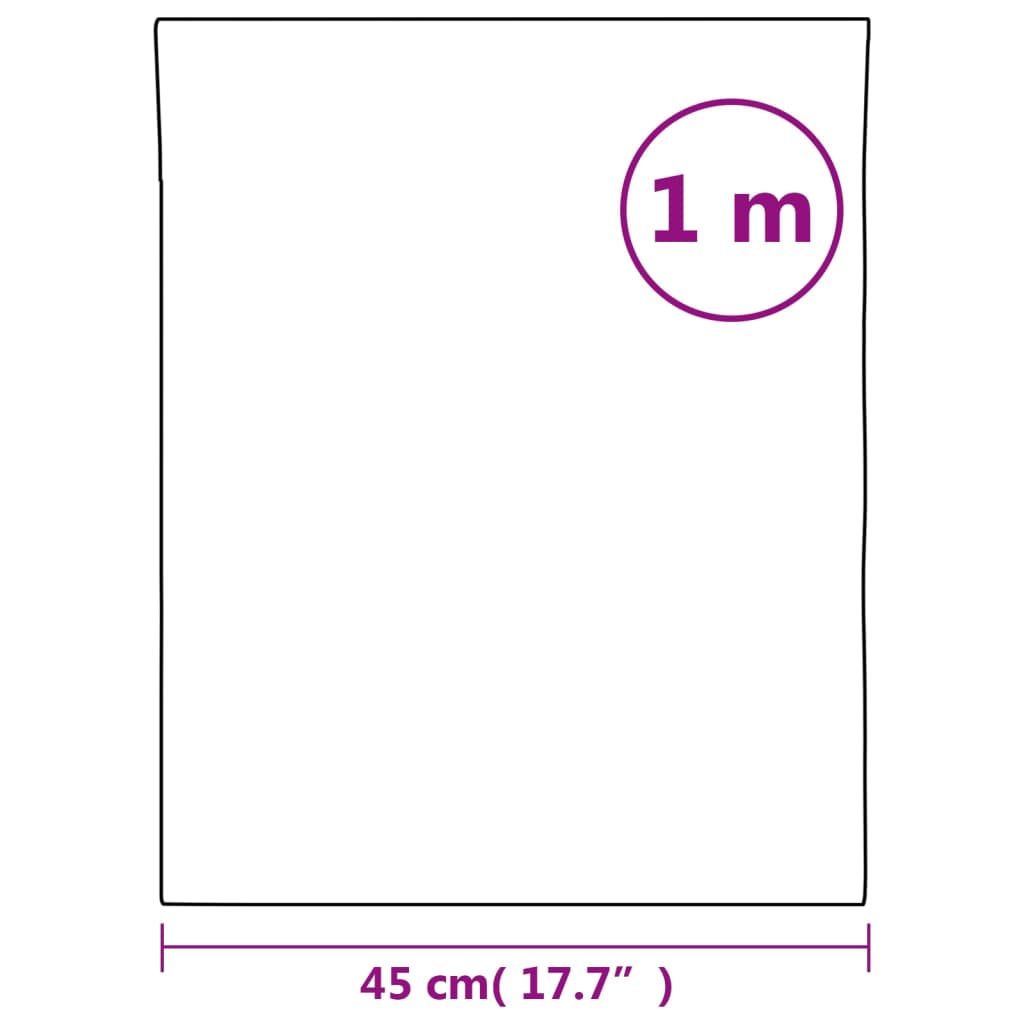 2 db öntapadó PET tükör fólia 45 x 100 cm