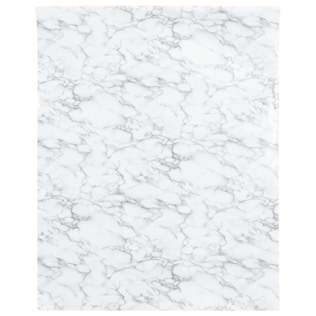 öntapadós márványfehér PVC bútormatrica 90 x 500 cm