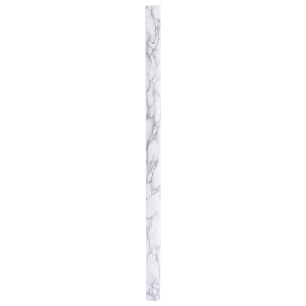 öntapadós márványfehér PVC bútormatrica 90 x 500 cm