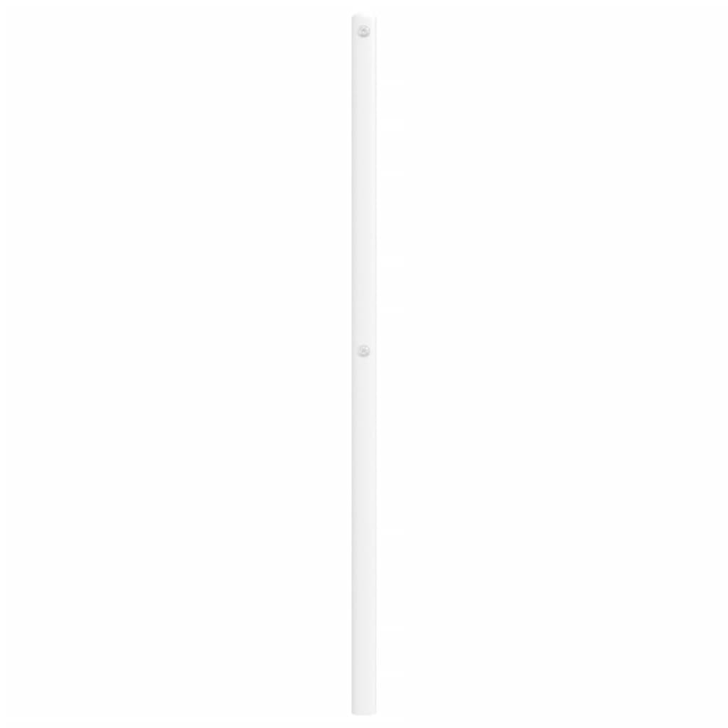 fehér fém csere fejtámla 80 cm