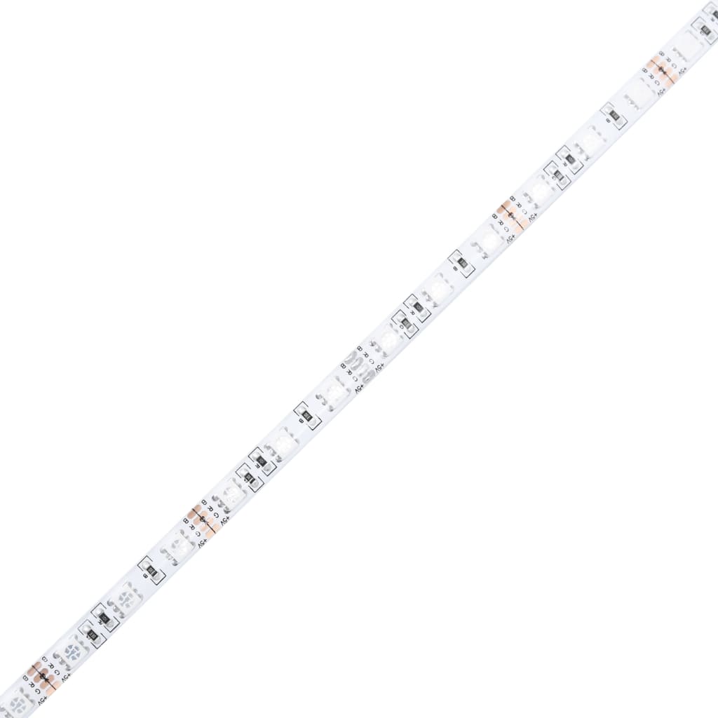 fekete szerelt fa LED-es fejtámla 160x18,5x103,5 cm