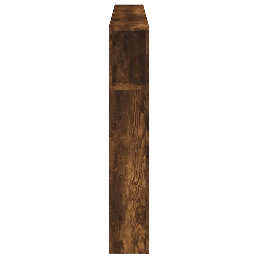 sonoma tölgy színű szerelt fa LED-es fejtámla 180x18,5x103,5 cm