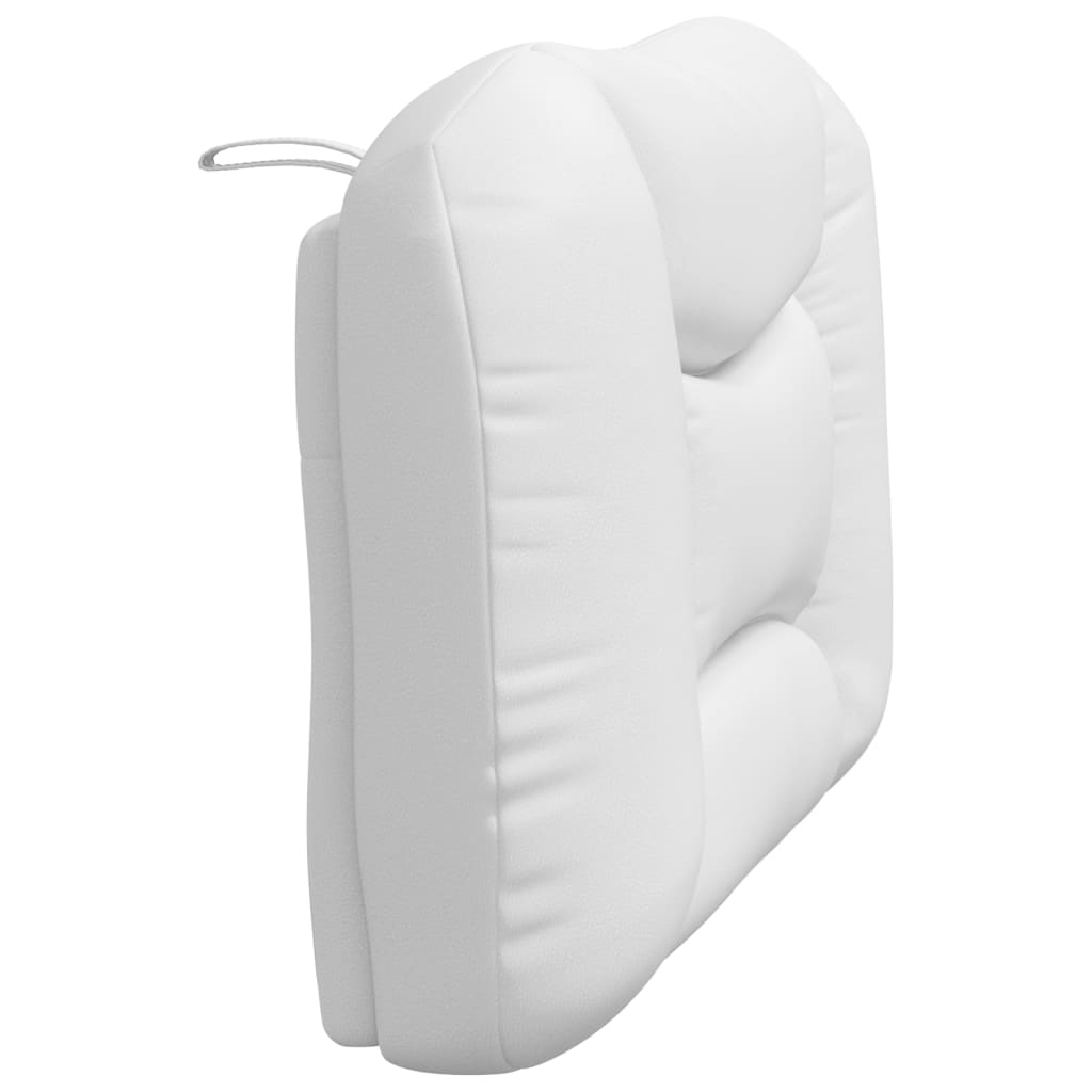 fehér műbőr fejtámla párna Hvar 90 cm