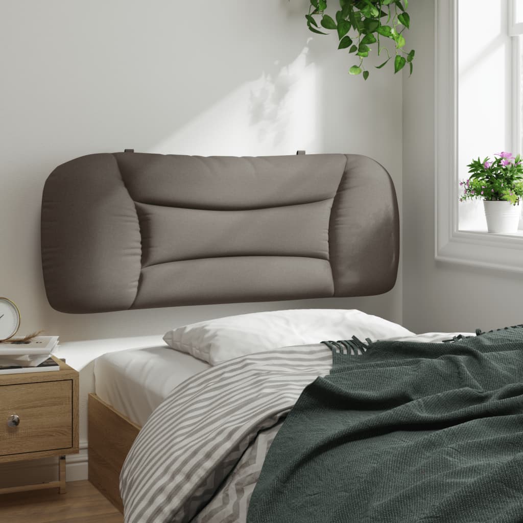 tópszínű szövet fejtámla párna Hvar 100 cm