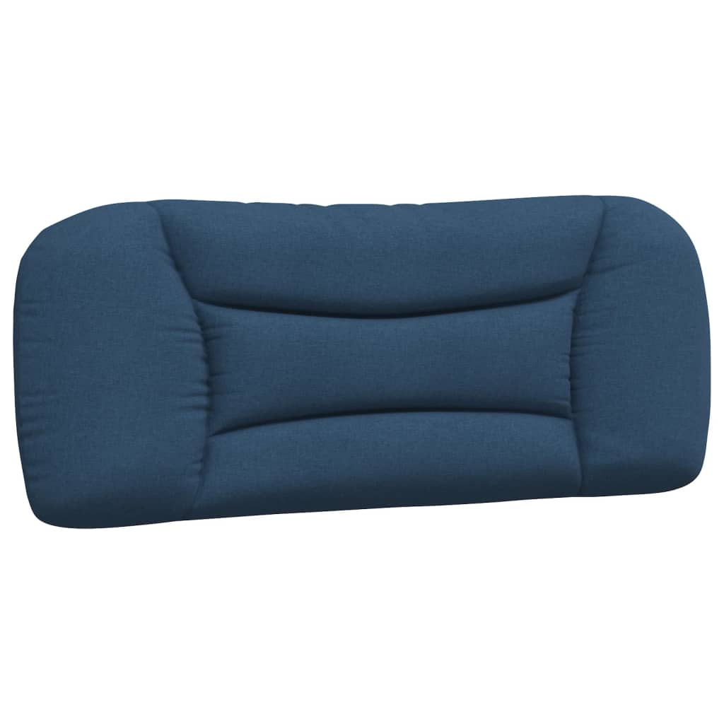 kék szövet fejtámla párna Hvar 100 cm