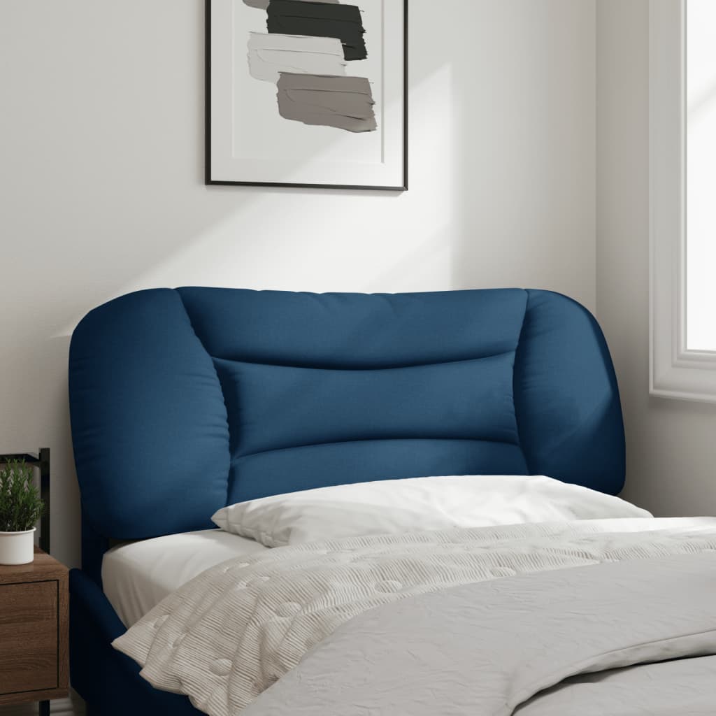 kék szövet fejtámla párna Hvar 100 cm