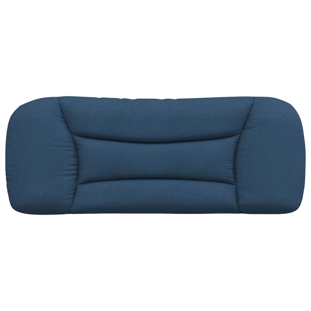 kék szövet fejtámla párna Hvar 100 cm
