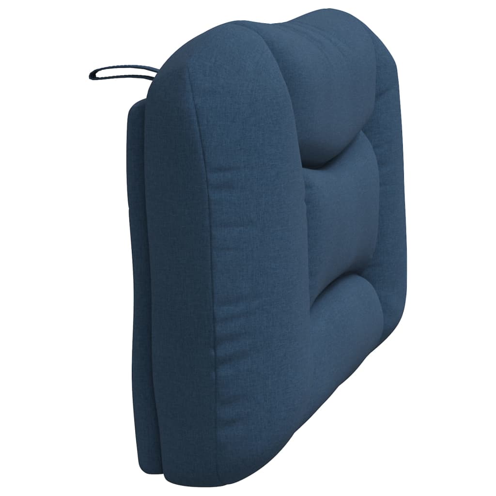 kék szövet fejtámla párna Hvar 100 cm