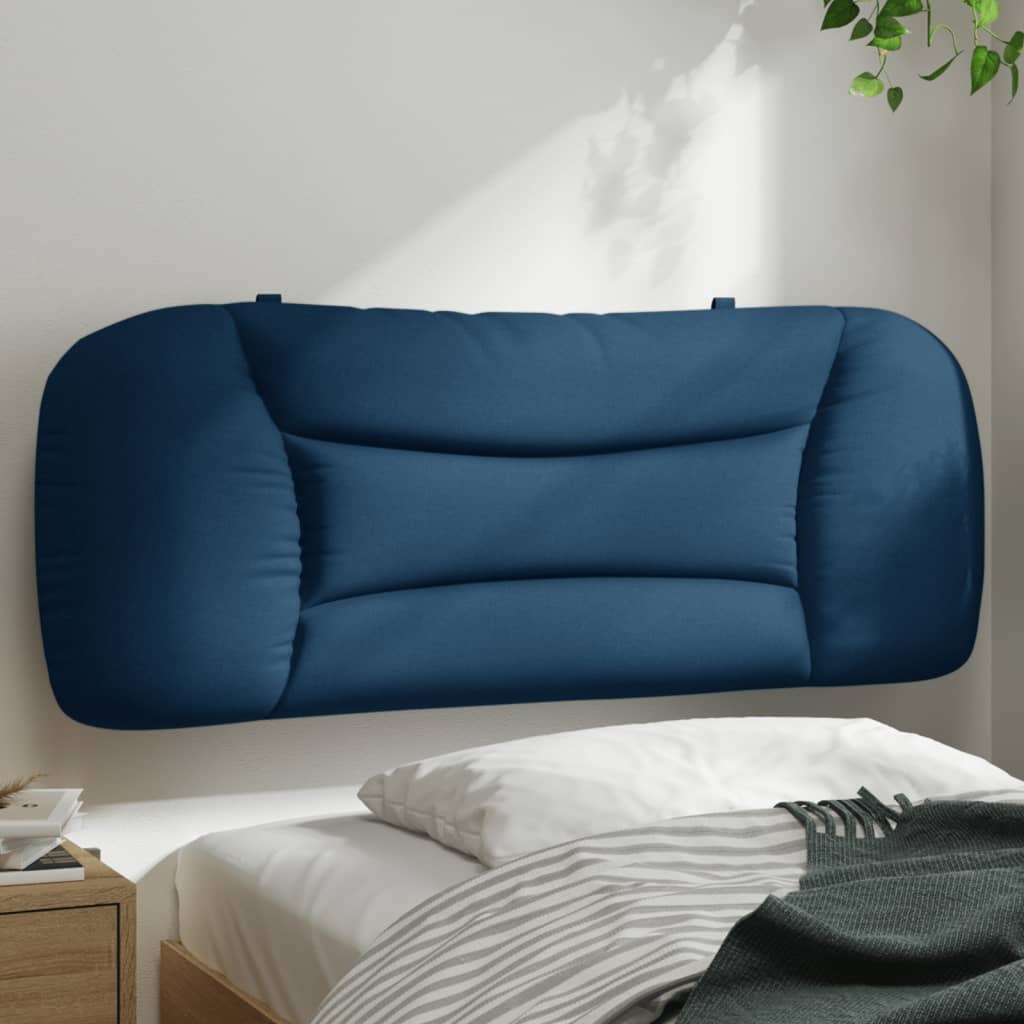 kék szövet fejtámla párna Hvar 100 cm