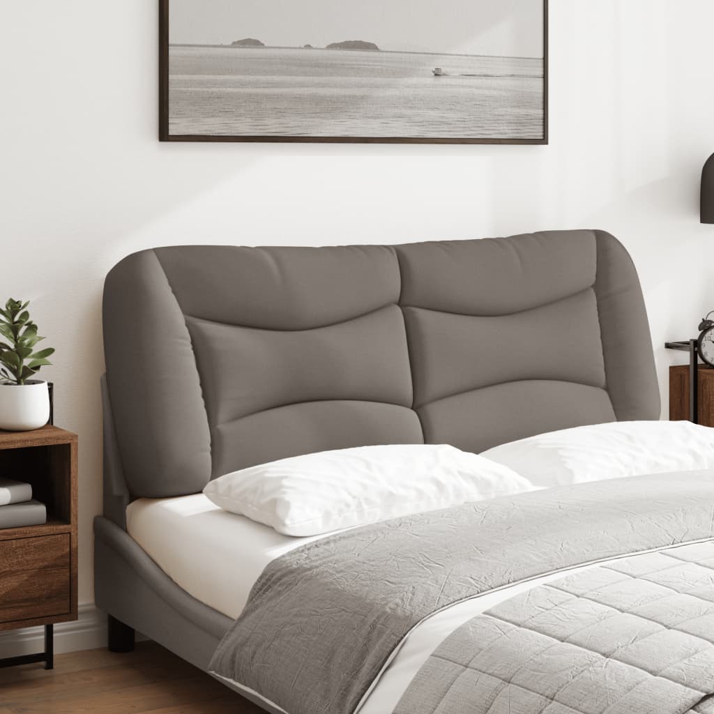 tópszínű szövet fejtámla párna Hvar 120 cm